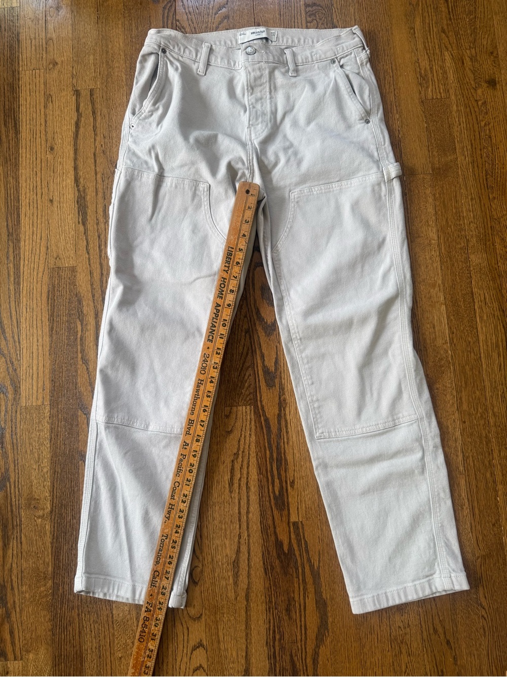 Hollister Straight Carpenter Jeans - Picture 2 of 5